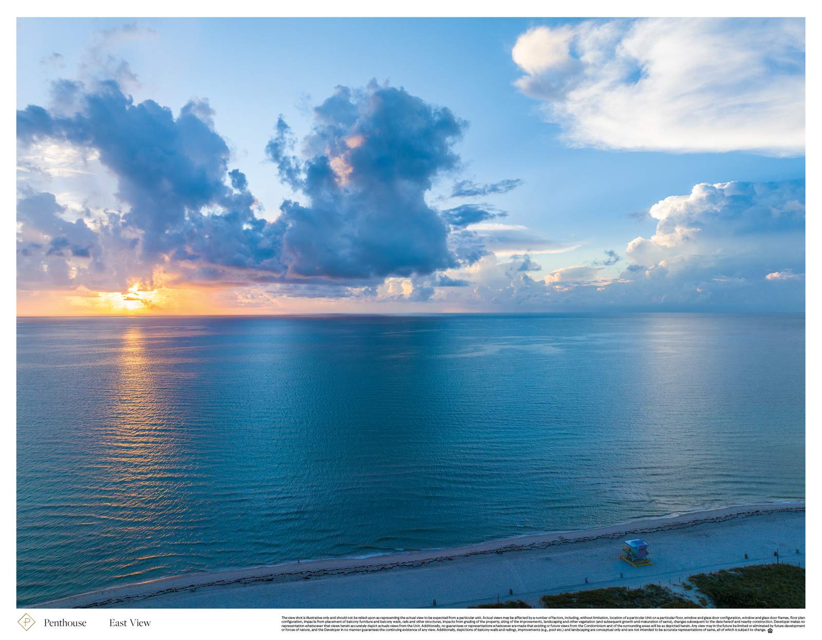 The Perigon, Ocean in the developer view sample labeled PH, illustrative